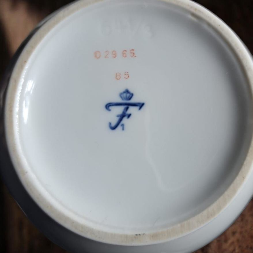 Ceainic Portelan Alt Fustenberg, seria Braunschweig