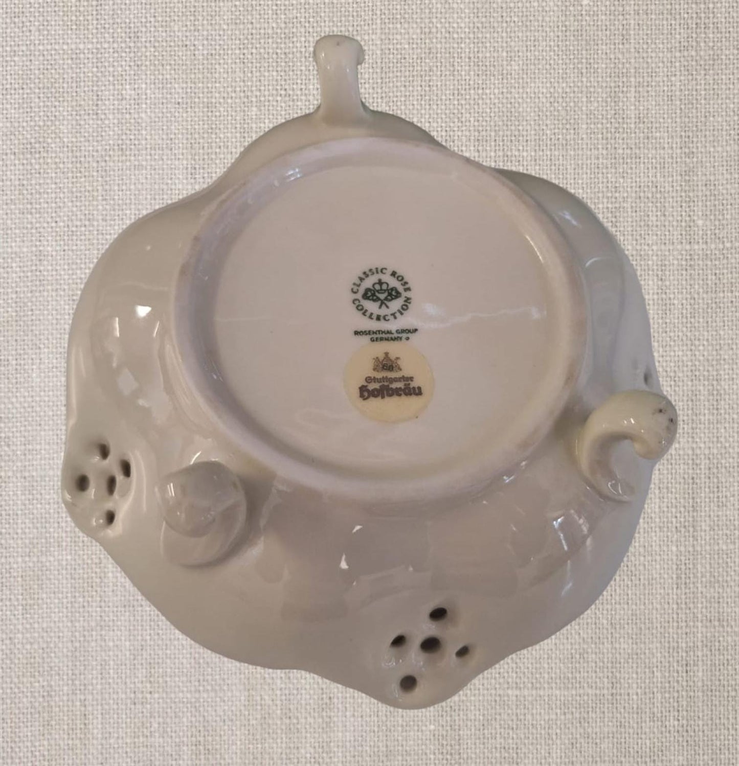 Fructiera/Bomboniera Rosenthal Classic Rose