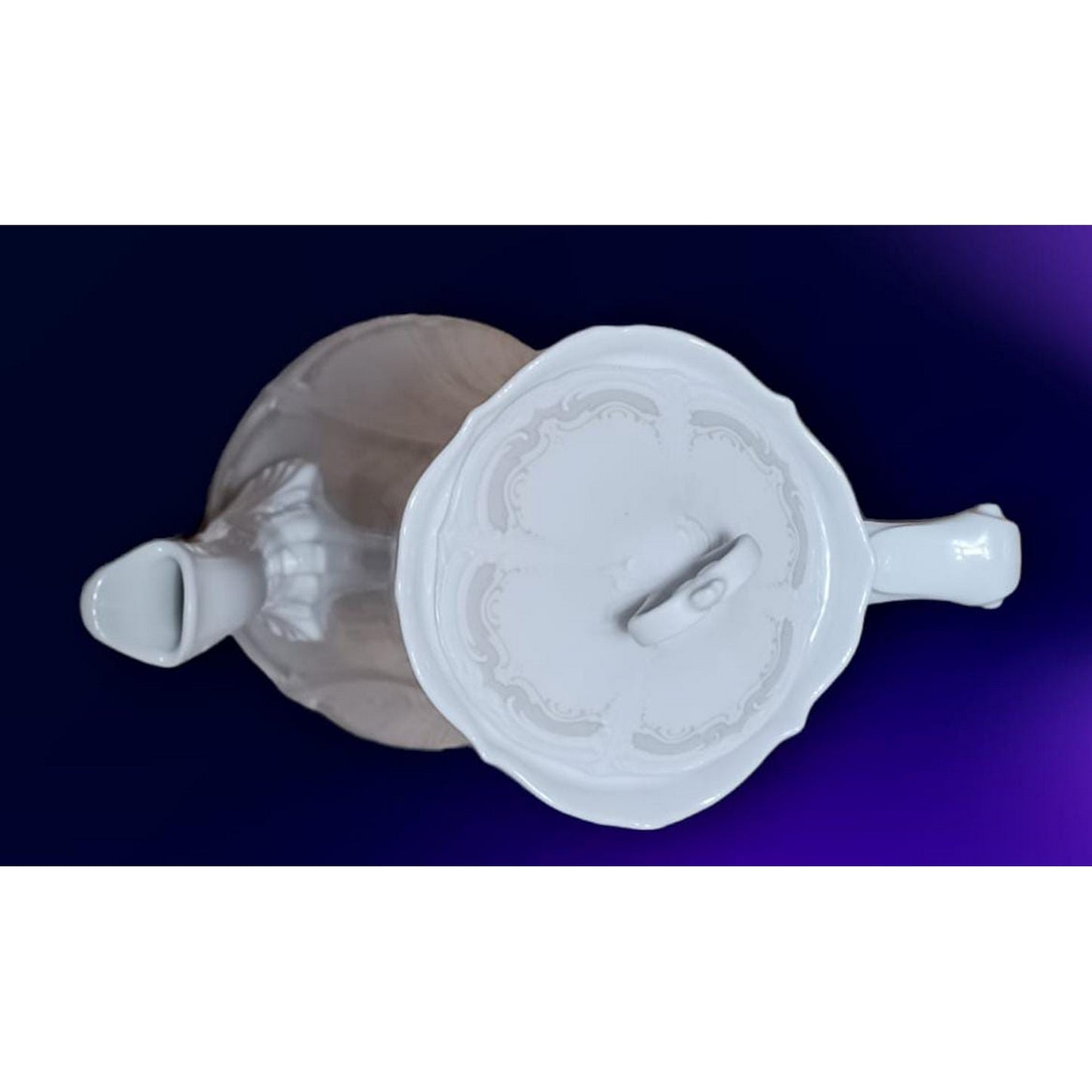 Ceainic Portelan Fin Bavaria Tirschenreuth