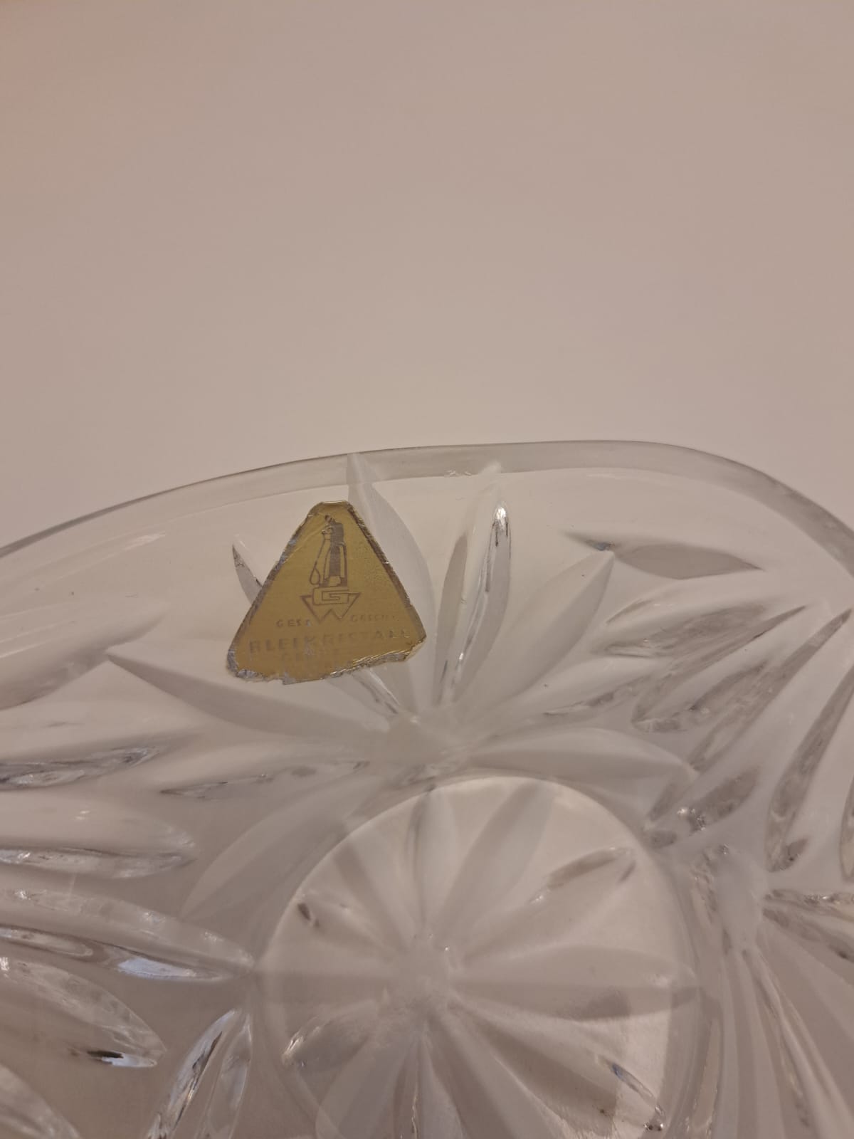 Sosiera Eleganta din Cristal, marca Bleikristall