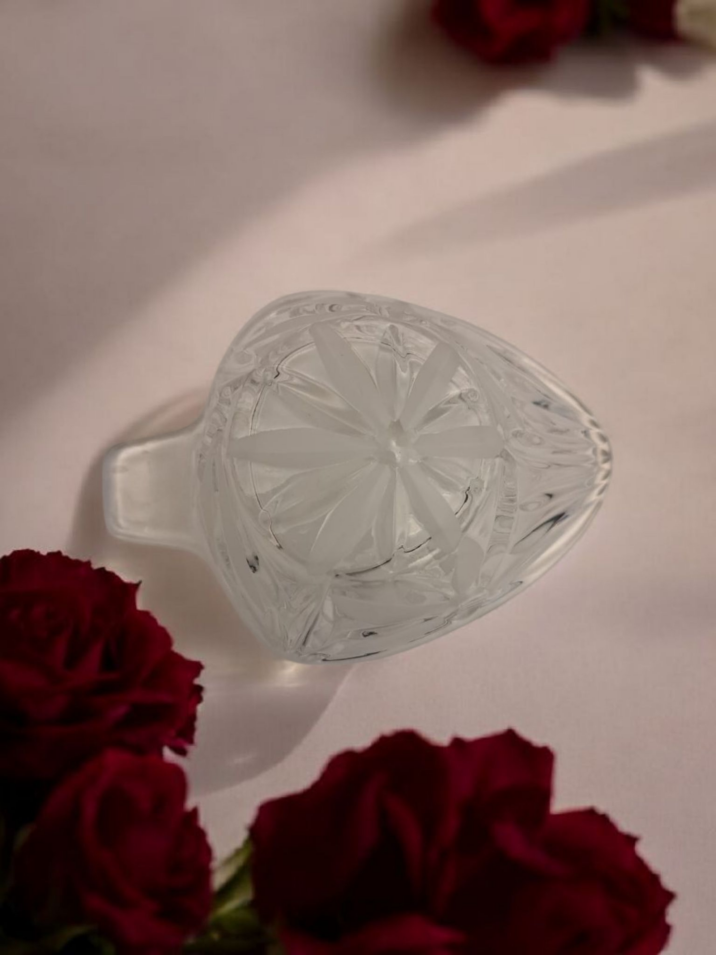 Sosiera Eleganta din Cristal, marca Bleikristall