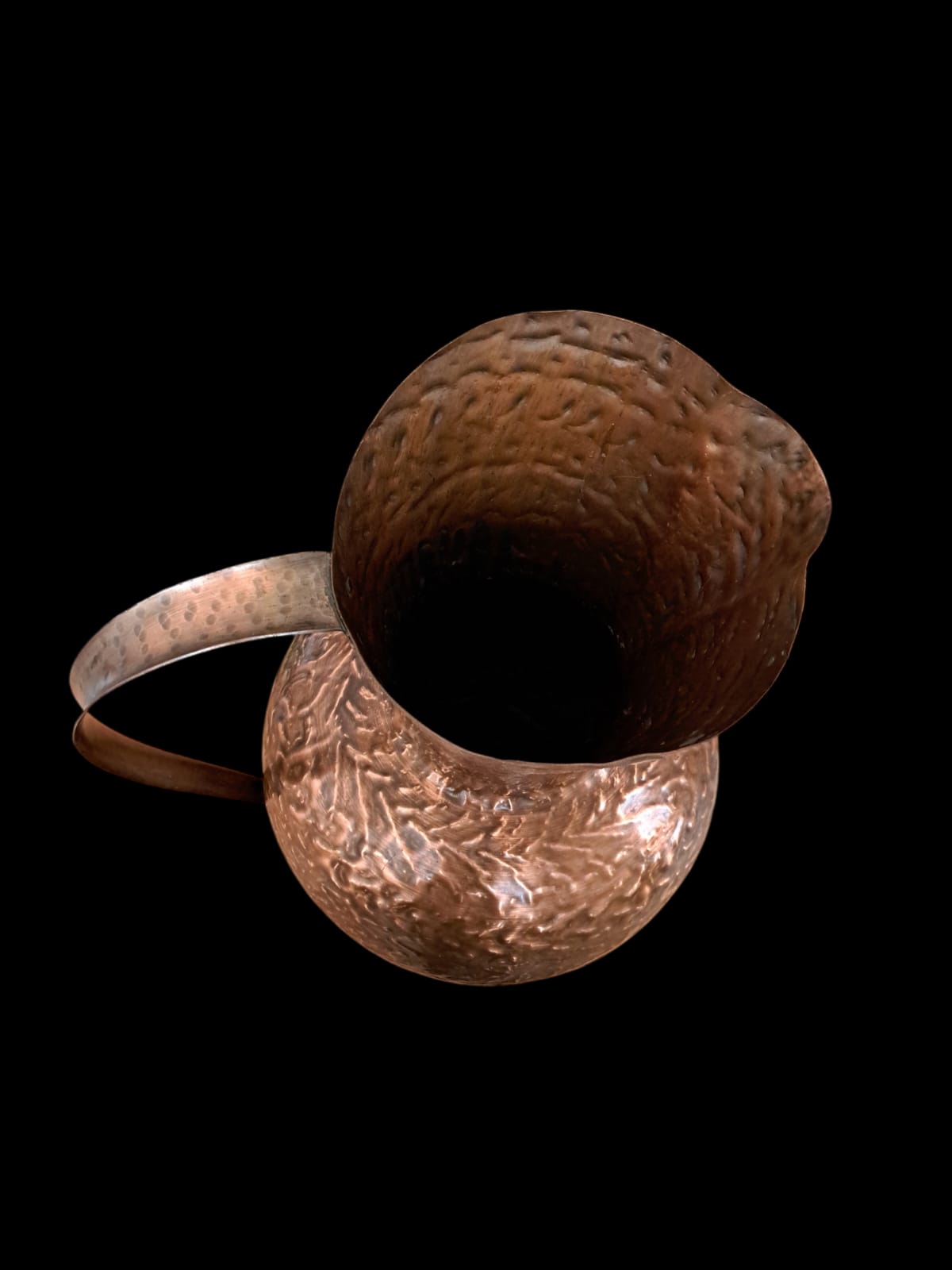 Vas din Cupru/Suport Umbrele Marca Wall Handarbeit Germany