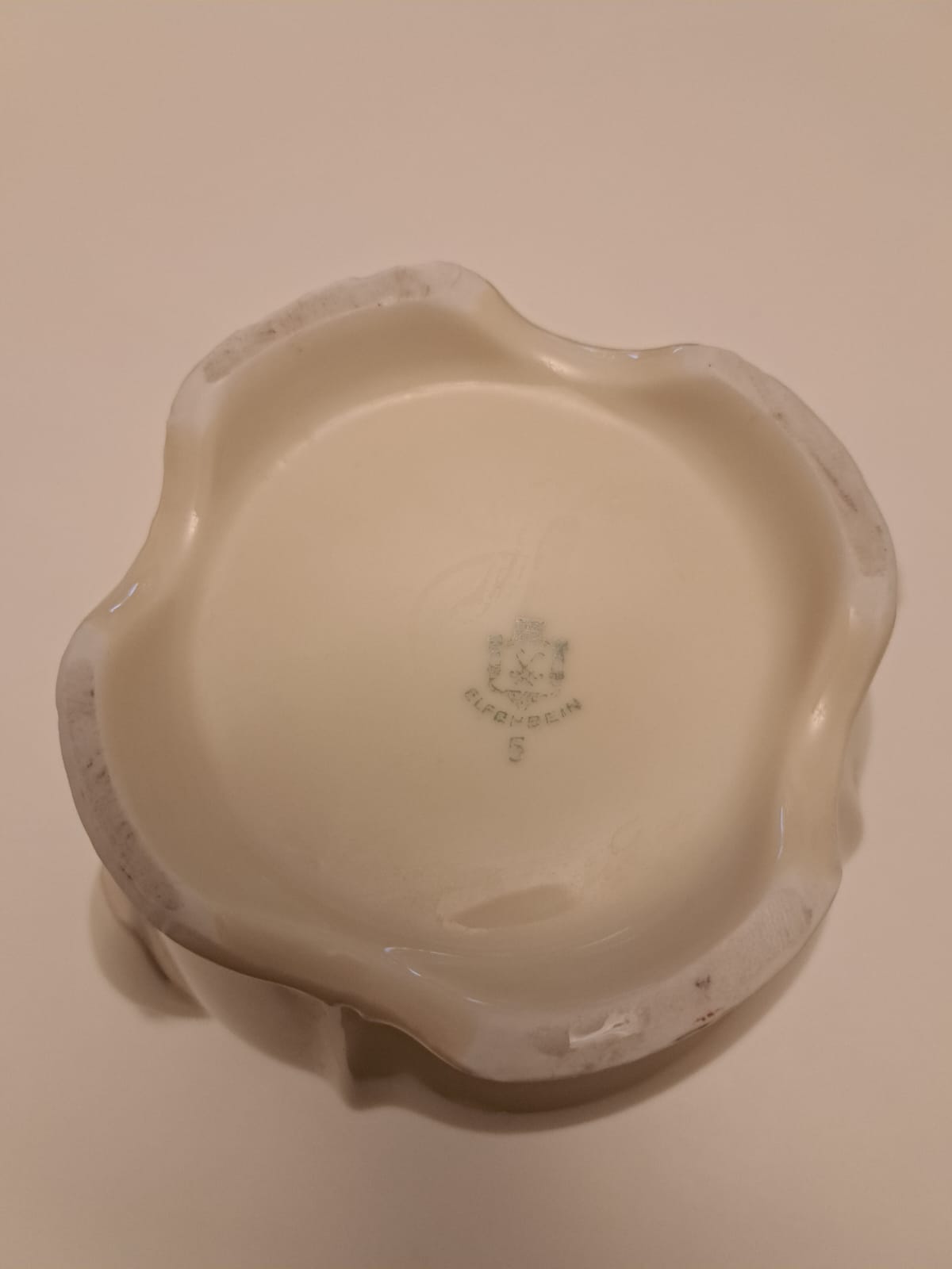 Cafetiera/Ceainic Elfenbein Porzellan Germania