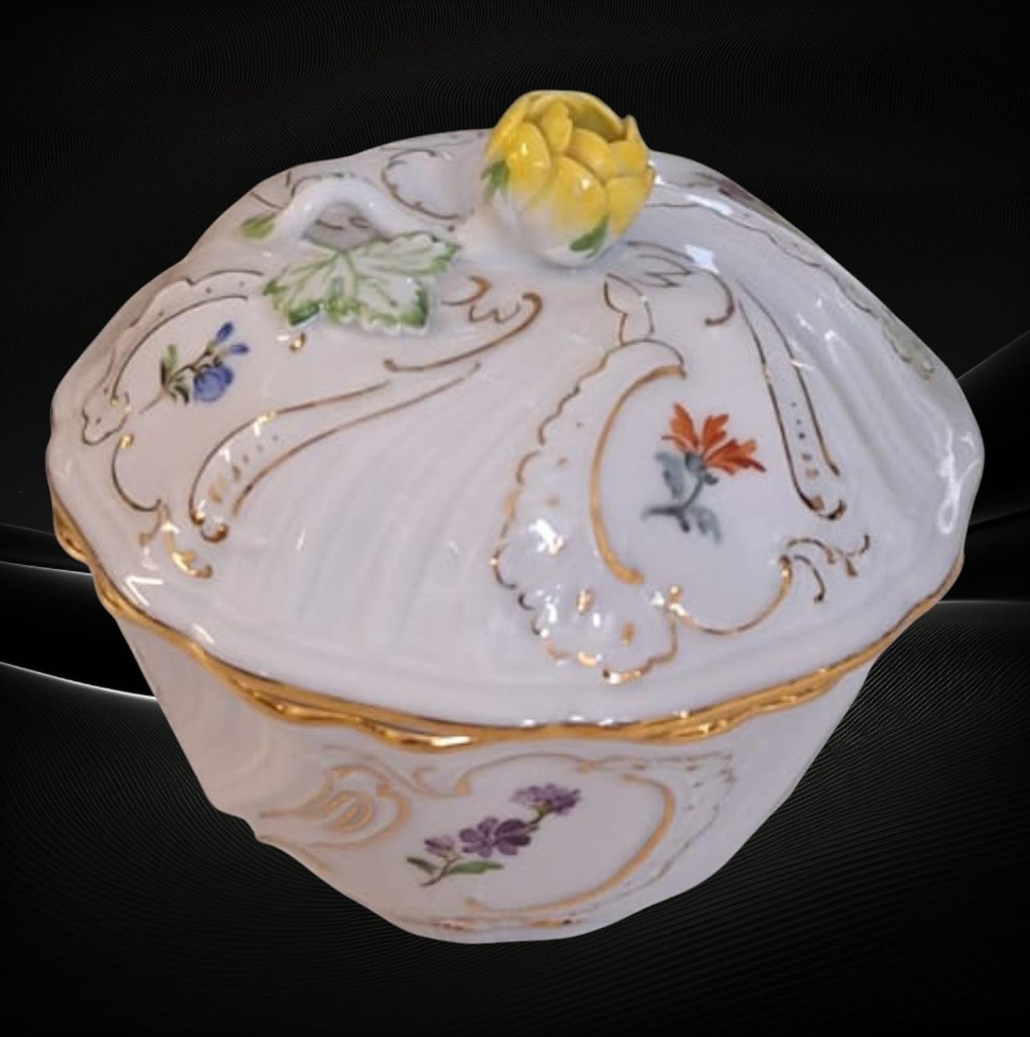 Zaharnita Antica Meissen (anii 1880-1920)