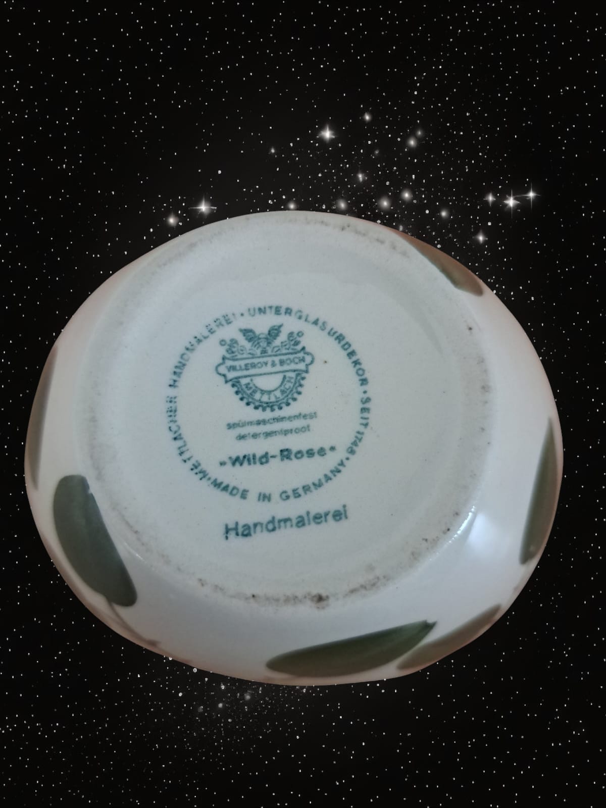 Vaza Vintage Villeroy and Boch, Wild Rose