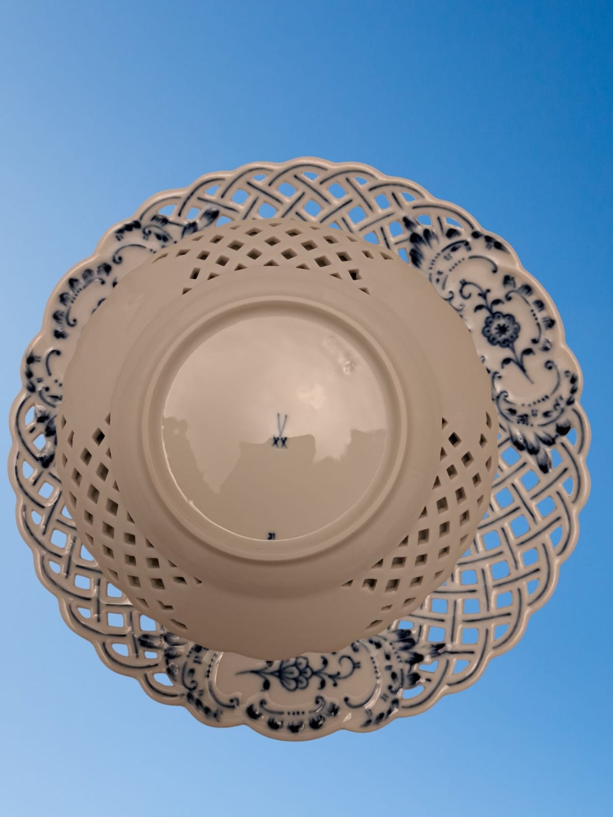 Farfurie Antica Portelan, Marca Meissen