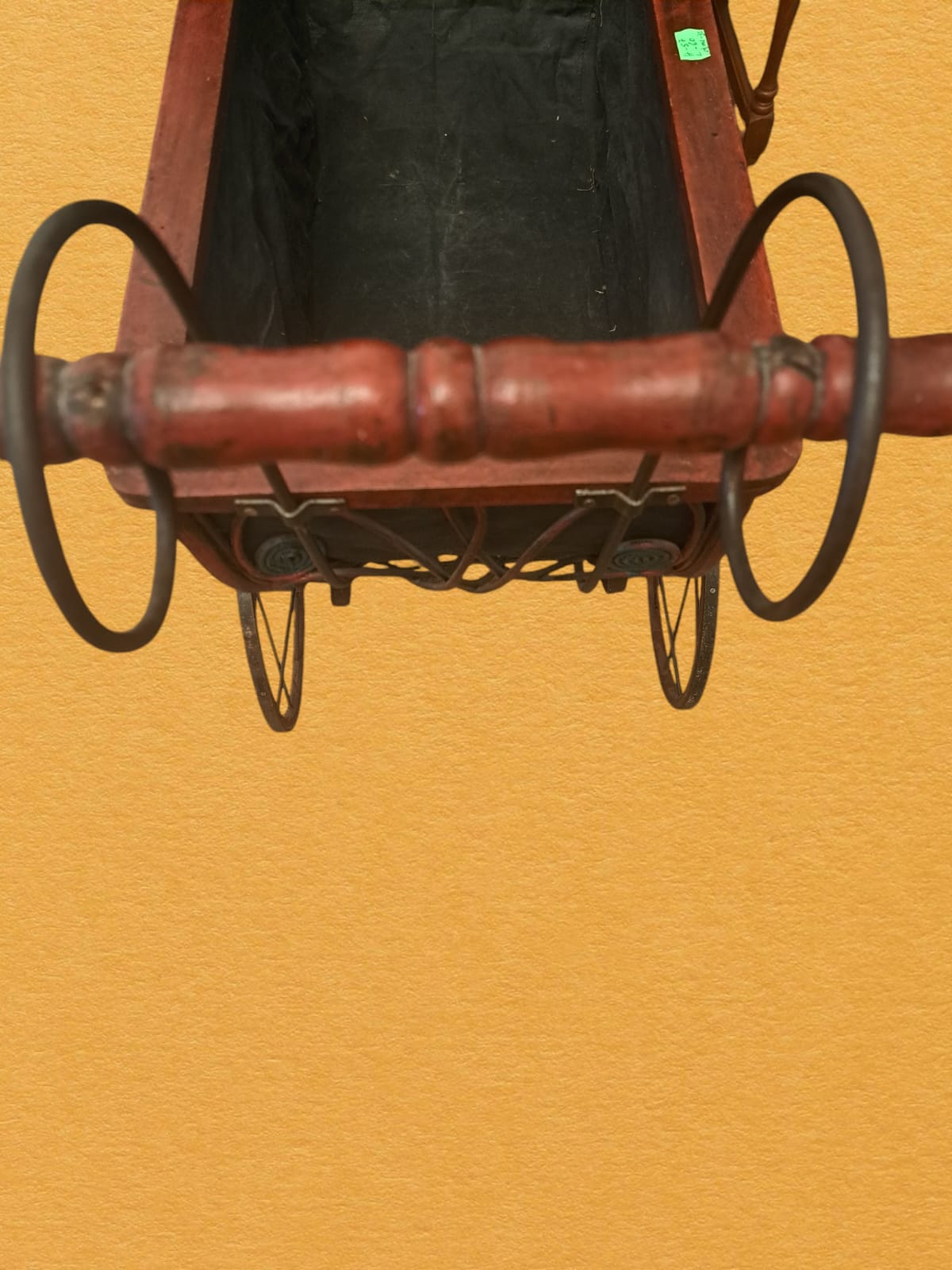 Carucior Vintage de Papusi din Rachita, anii '30