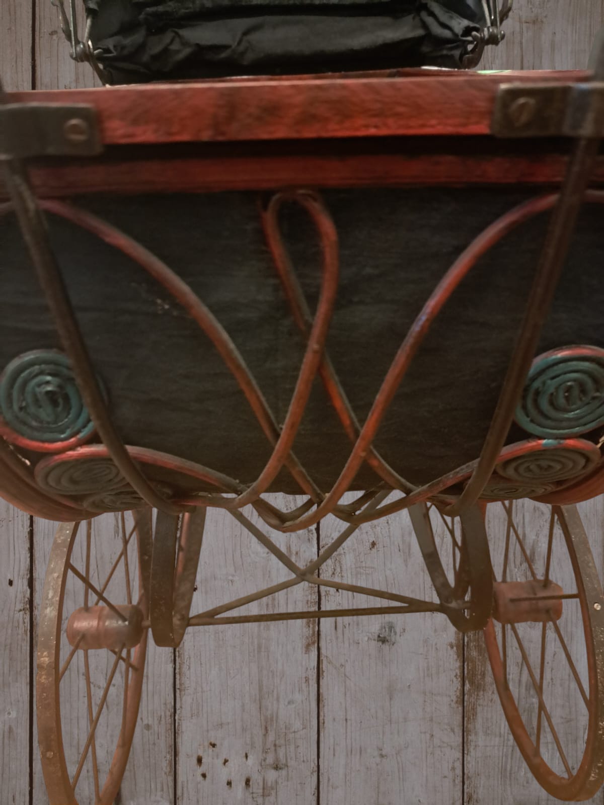 Carucior Vintage de Papusi din Rachita, anii '30