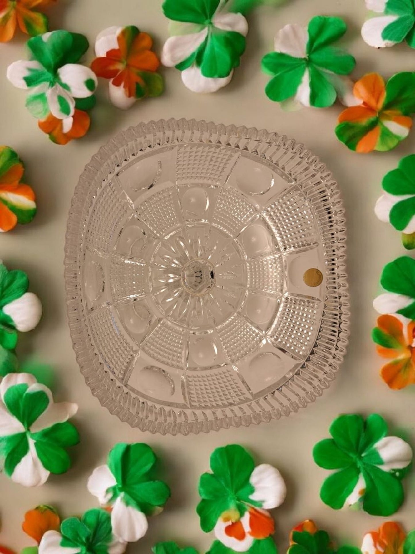 Fructiera din Cristal cu Picior Inalt - Bleikristall