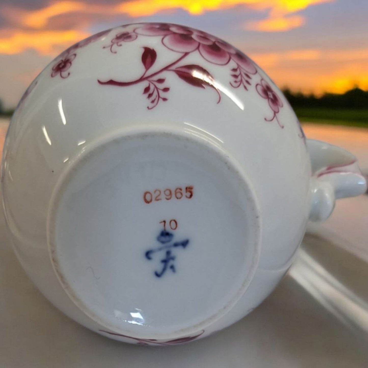 Letiera Portelan Alt Fustenberg, seria Braunschweig