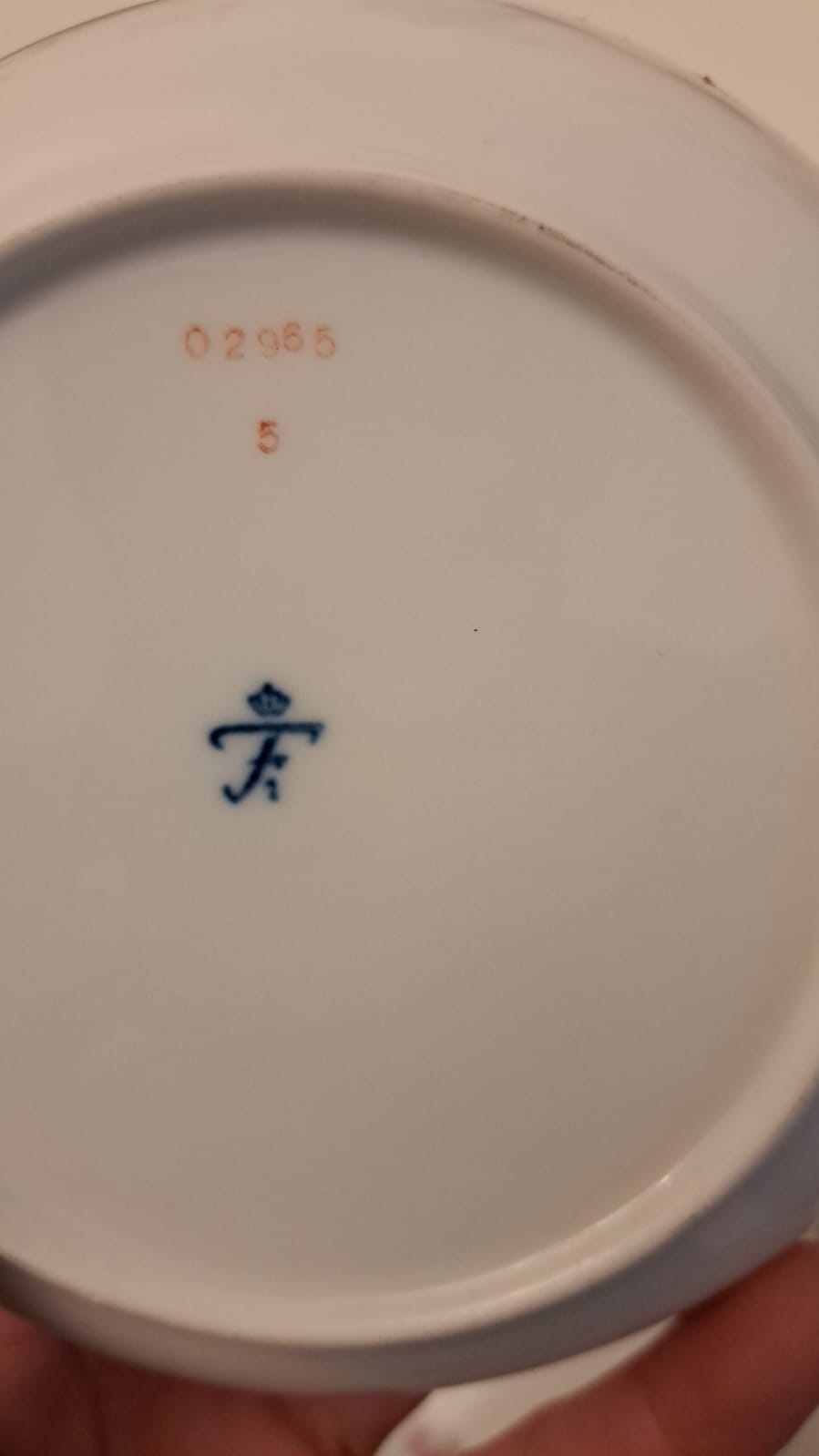 Set 4 cesti & 4 Farfurii Desert - Alt Fustenberg