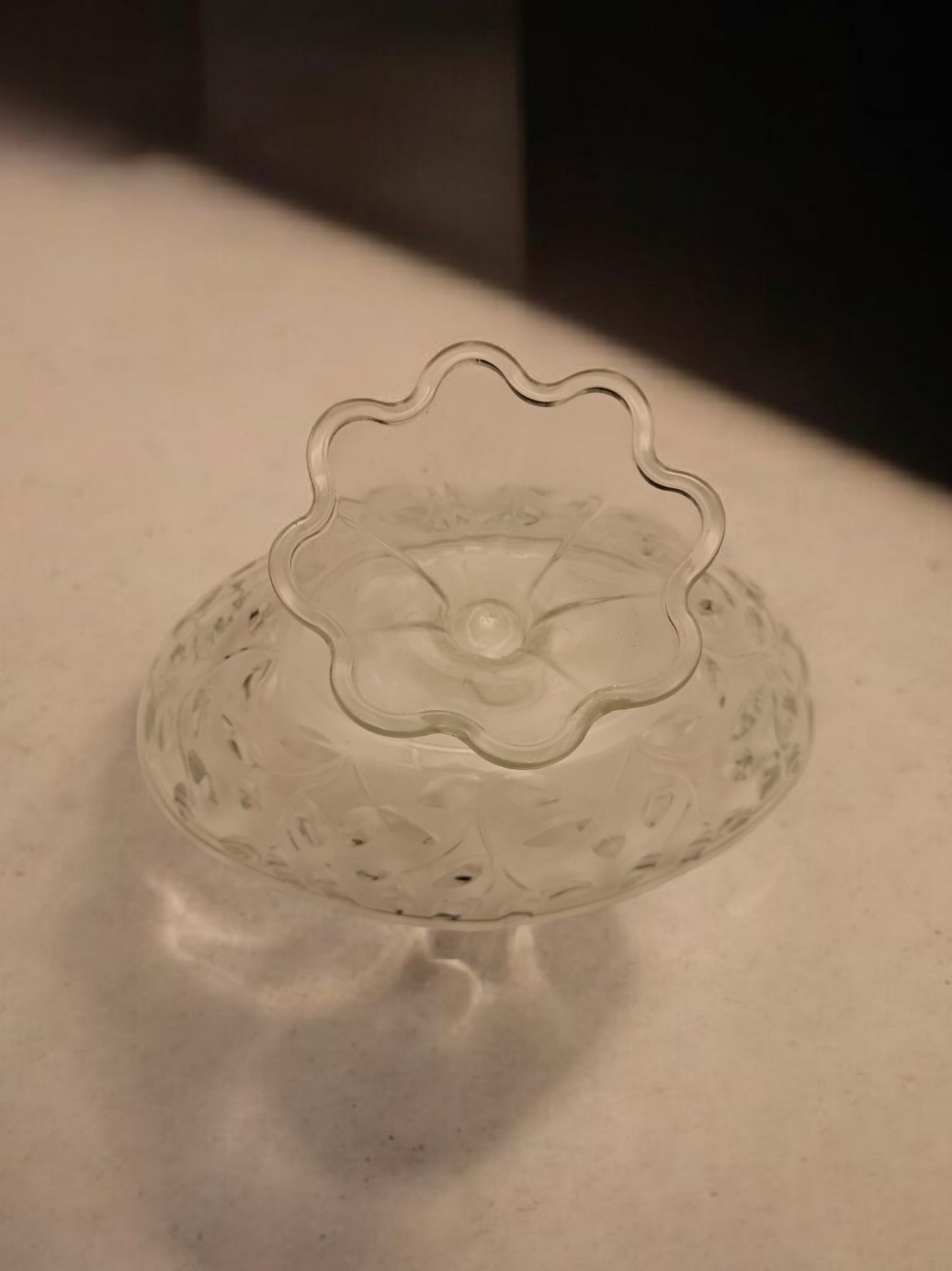 Vas cu picior Royal Crystal Rock Laurel