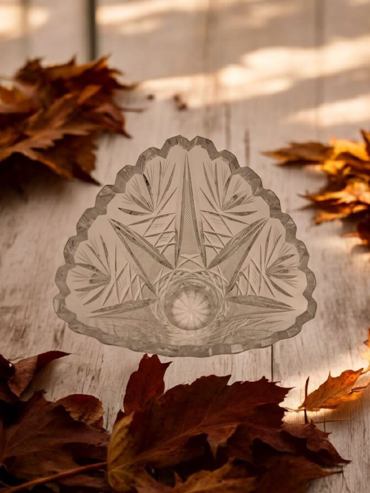 Vaza din Cristal Boehmia