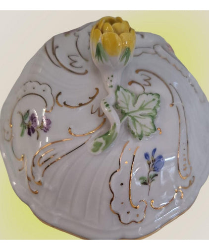 Zaharniță Antică Meissen (anii 1880 - 1920), o piesă unică pentru colecționari!