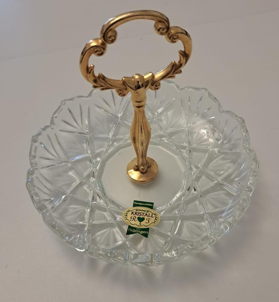 Farfurie, Suport Prajituri/Tort din Cristal
