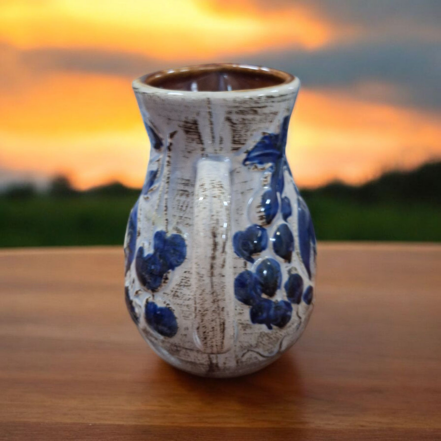 Ulcior/Vaza Vintage Scheurich Germania de Vest – Ceramica Anii ’60