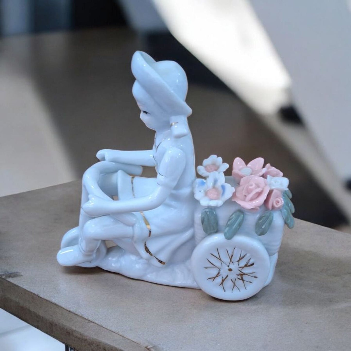 Figurina Vintage din Portelan
