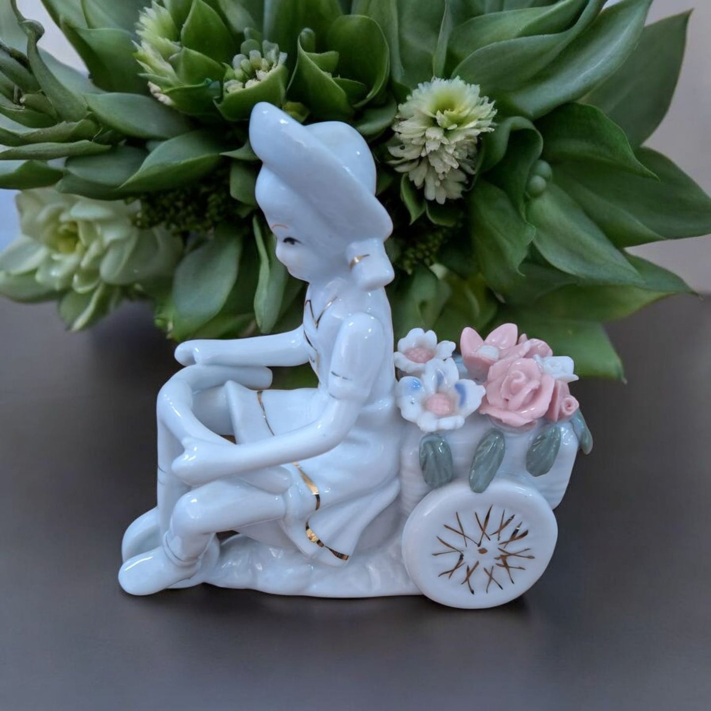 Figurina Vintage din Portelan