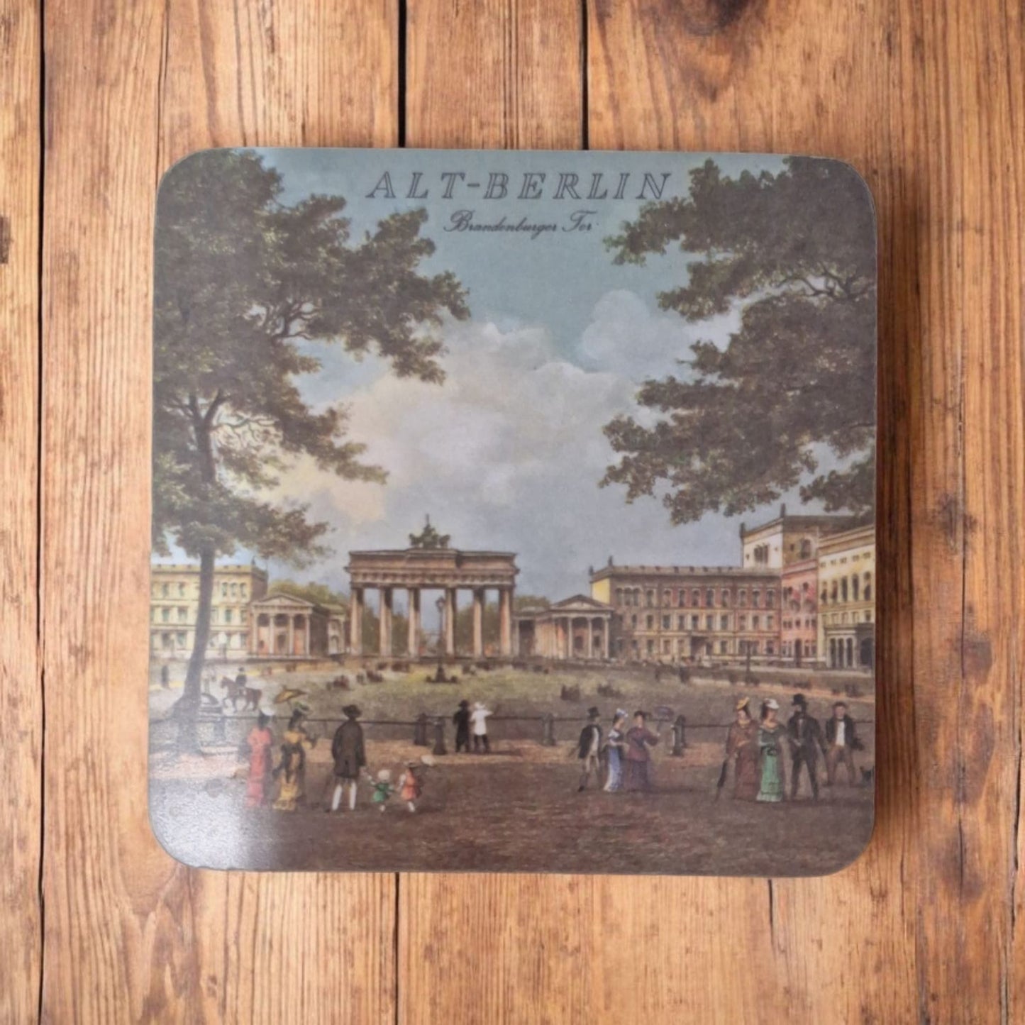 Set de 6 suporturi pentru Pahare – Schubert Alt Berlin Tamat Serie