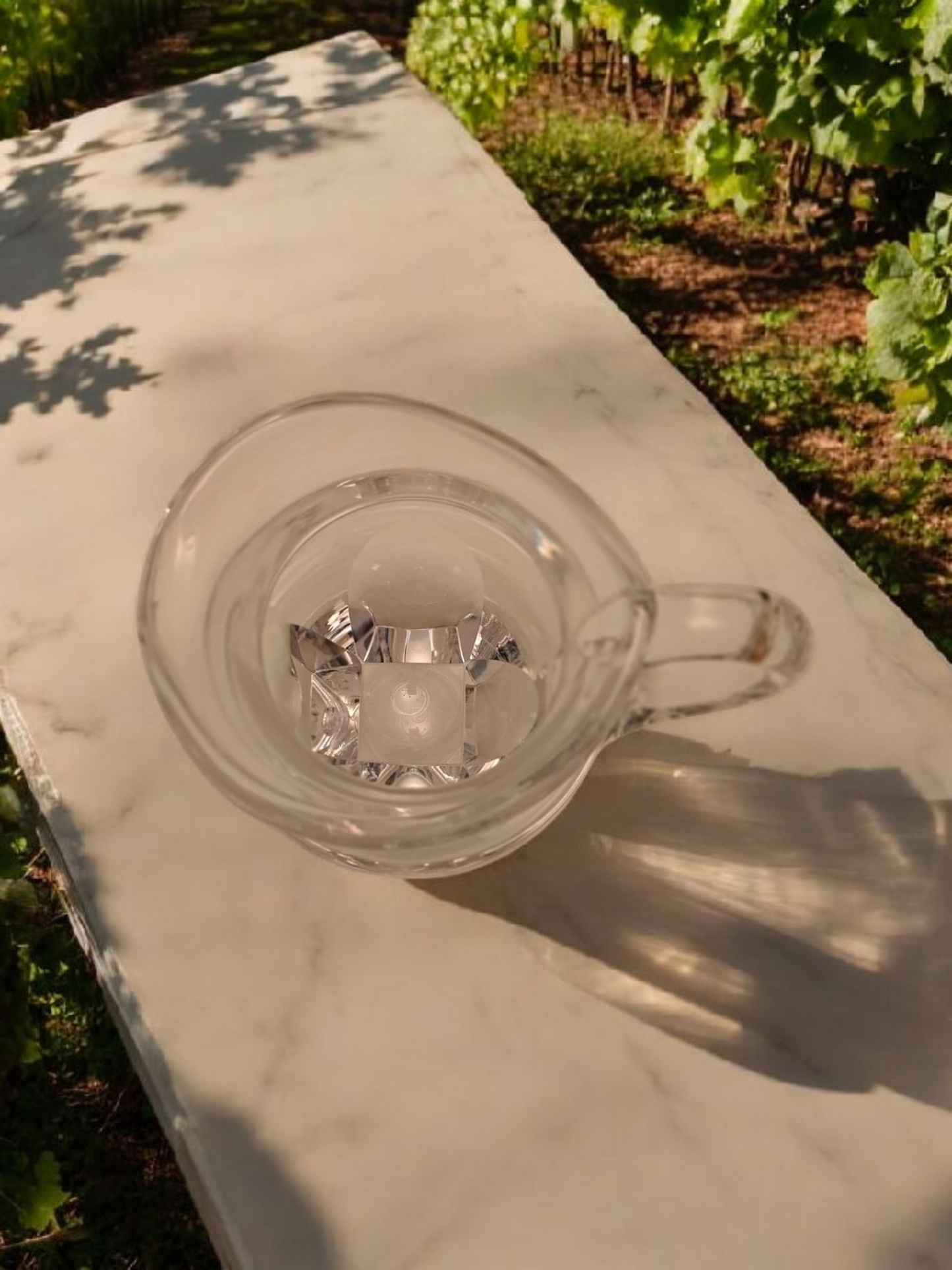 Ulcior de cristal  MOSER - Bar Line - Design by Rudolf Eschler