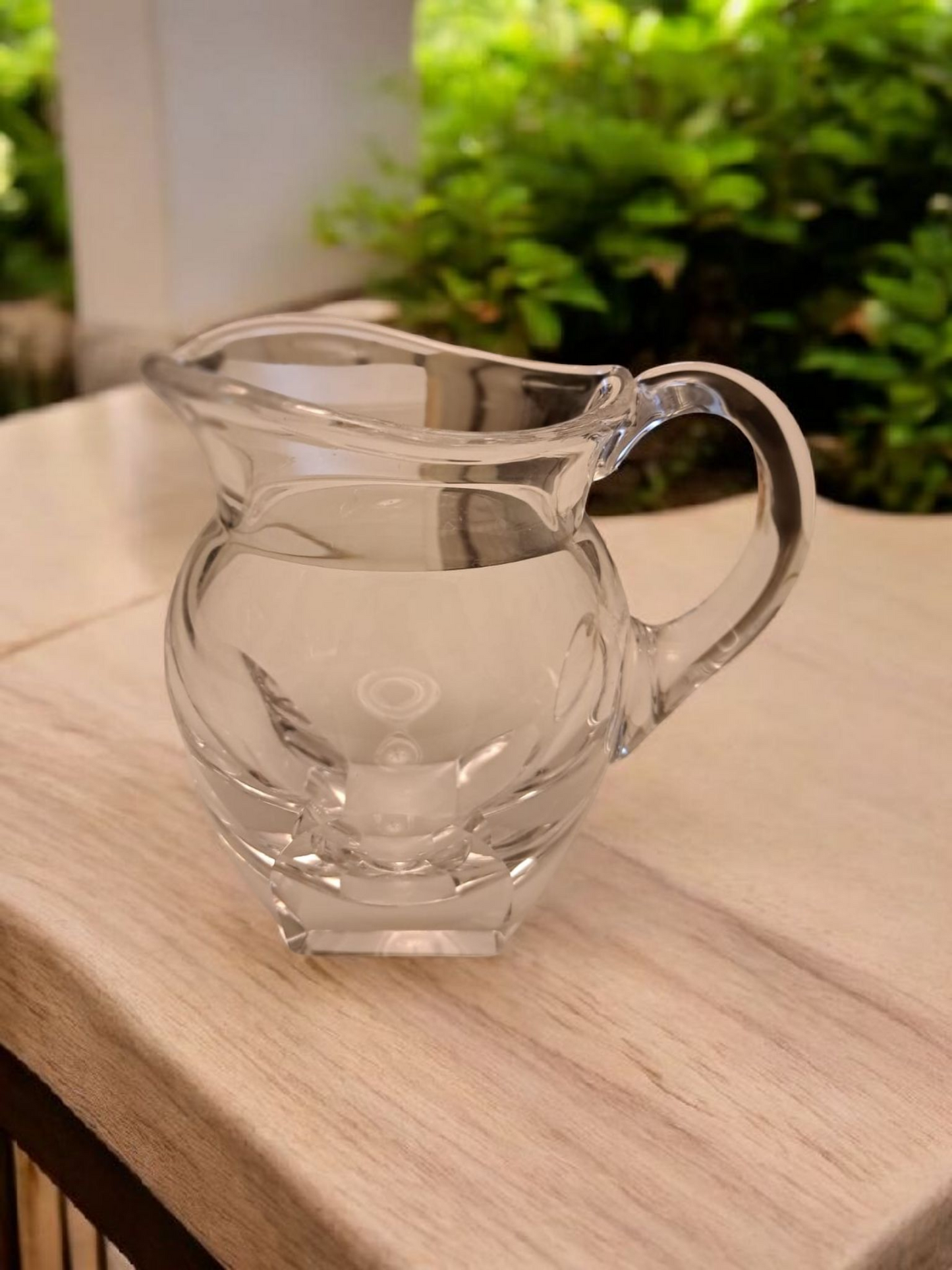 Ulcior de cristal  MOSER - Bar Line - Design by Rudolf Eschler