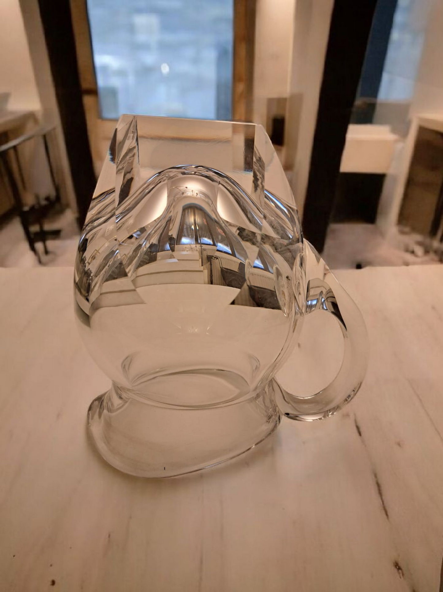 Ulcior de cristal  MOSER - Bar Line - Design by Rudolf Eschler