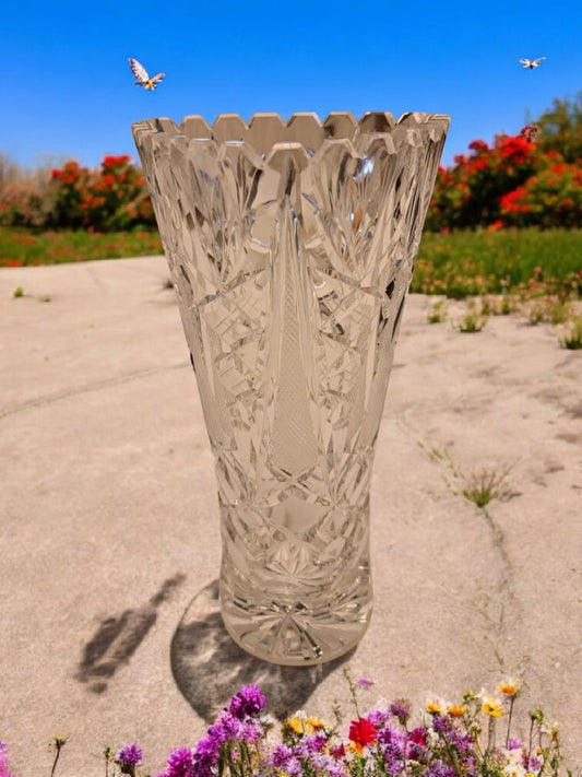 Vaza din Cristal Boehmia