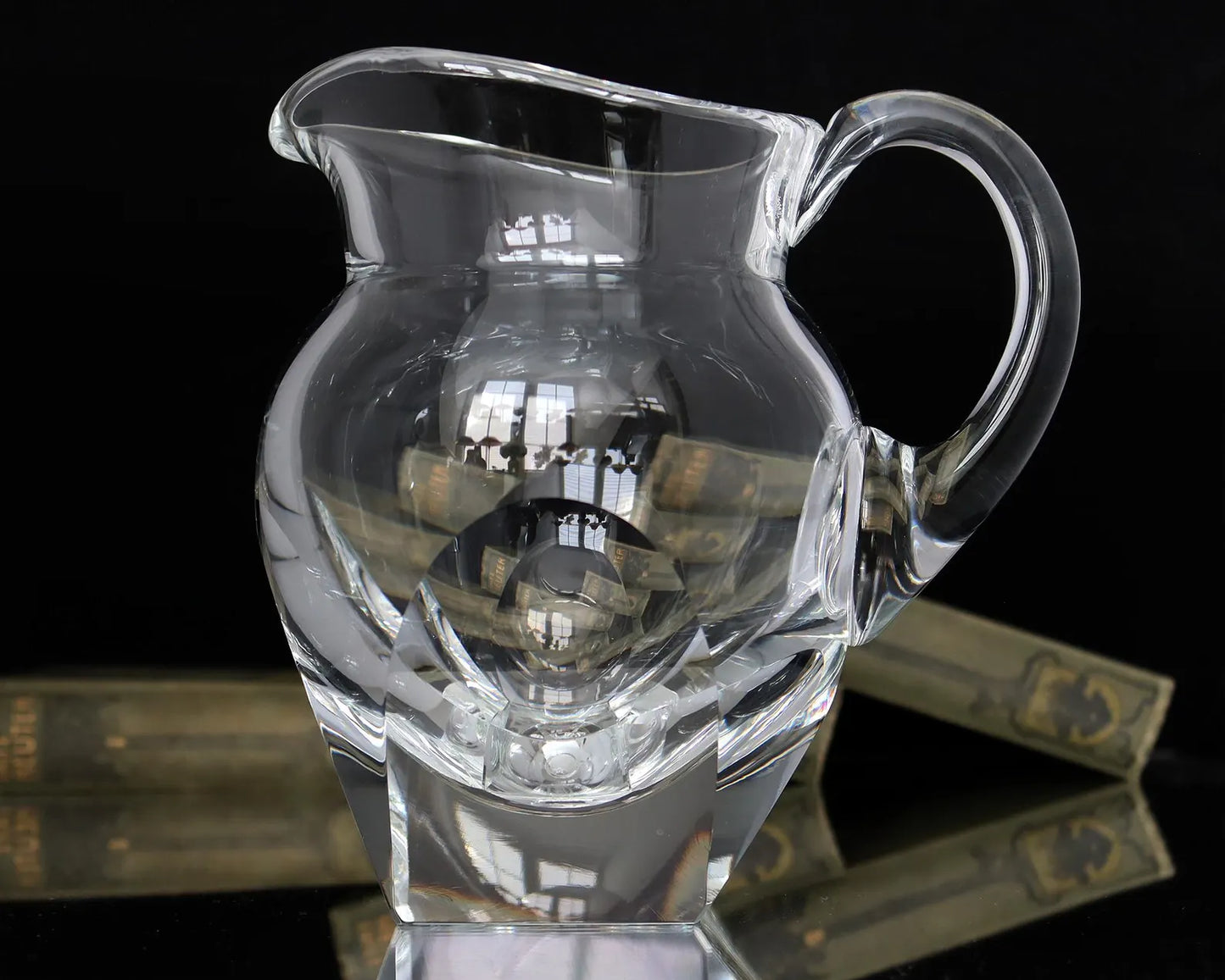Ulcior de cristal  MOSER - Bar Line - Design by Rudolf Eschler