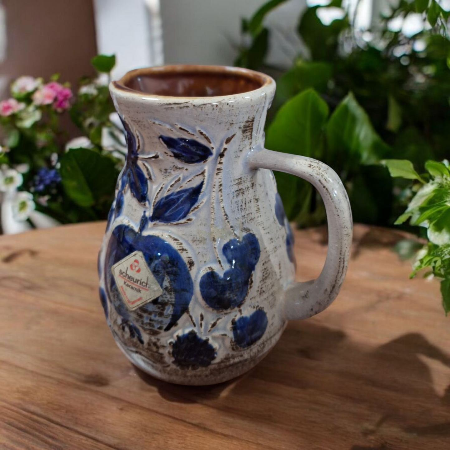 Ulcior/Vaza Vintage Scheurich Germania de Vest  – Ceramica Anii ’60